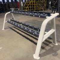 Équipement de fitness pour la salle de sport à domicile, support de rangement pour haltères à plusieurs niveaux, musculation, entraînement avec poids, support pour haltères