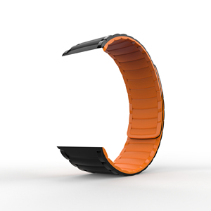 <span class=keywords><strong>Cinturini</strong></span> di Lusso in Silicone Magnetico Bicolore per <span class=keywords><strong>Apple</strong></span> <span class=keywords><strong>Watch</strong></span> Serie 7/8/9/10 Ultra 3 2 42/44/45/46/49mm - Product Image 3