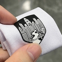 Soft-Touch Bügelbare Logo-DTF-Transferaufkleber 3D-Präge-Gummi-Logo-Patch Plastisol-Silikon-Wärmeübertragungsetikett für Kleidung