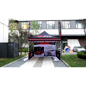 2025 Sản Phẩm Mới Cá Nhân Thiết Kế Logo Với Một In Bảng Bìa 300D Oxford 10X10 Tùy Chỉnh Tán Lều Cho Các Sự Kiện - Product Image 2