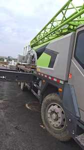 Grúa sobre Ruedas Zoomlion 250A de 25 Toneladas del 2020 Usada para Obras de Construcción con Motor Weichai y Componentes Principales - Product Image 5