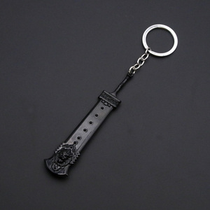 Porte-clés Épée Noire <span class=keywords><strong>YoRHa</strong></span> <span class=keywords><strong>2B</strong></span> <span class=keywords><strong>NieR</strong></span> Automata pour Fans et Cosplay – Accessoire de Jeu pour Grossistes - Product Image 6