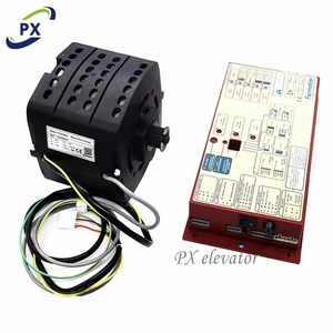 Thang máy cửa động cơ thang máy YVP90-6S động cơ mã hóa thang máy vvvf4 vf4 + Cửa biến tần nâng phụ tùng - Product Image 1