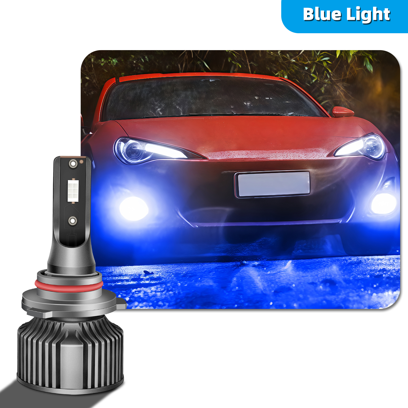 Lumière bleue