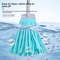 Recharges de têtes de balai serpillère en PVA synthétique, type chamois, pour nettoyage humide, sans traces ni peluches, pour ponts de bateaux, sols, maisons et voitures