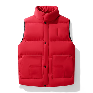 Gilet de travail pour homme 2026 <span class=keywords><strong>Goose</strong></span> 1.1, vêtement d'extérieur de qualité, <span class=keywords><strong>sans</strong></span> manches, épais, coupe-vent, rembourré, léger, décontracté, à motifs, pour l'hiver - Product Image 2