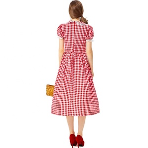 Carnaval bière fille rose <span class=keywords><strong>Oktoberfest</strong></span> Halloween Costumes femmes allemand bavarois Costume Drindles robe <span class=keywords><strong>Oktoberfest</strong></span> tenues - Product Image 6