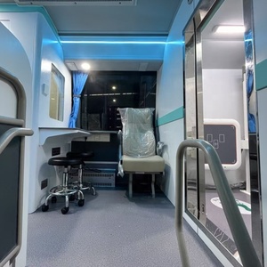 Ambulanza e Furgone Clinica Mobile per Esami Medici con Unità CT Mobile per Test Medici, Prodotto da Fabbrica Cinese - Product Image 3