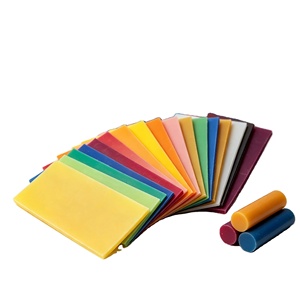 Feuilles <span class=keywords><strong>de</strong></span> cire d'abeille naturelle 6 couleurs, cire à modeler <span class=keywords><strong>de</strong></span> qualité supérieure, style moderne, cire d'abeille pour sculpture et modelage artistique - Product Image 1
