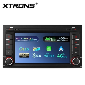XTRONS Autoradio Android 15 de 7 pouces pour SEAT Leon 2013-2018 & Ibiza 2015-2017 Octa-Core GPS Navigation CarPlay Android Auto CE - Product Image 2