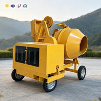 Promotion : Bétonnière Électrique 350L avec Trémie de Chargement et Tambour en Acier de Haute Qualité pour Utilisation Longue Durée sur Chantier