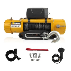 Xdyna 13500 Lbs Treuils 12 Volts <span class=keywords><strong>4x4</strong></span> Machine de <span class=keywords><strong>treuil</strong></span> automatique électrique Source d'alimentation de <span class=keywords><strong>6</strong></span> <span class=keywords><strong>tonnes</strong></span> - Product Image 4