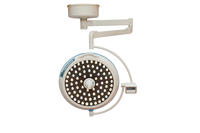 Lámpara Quirúrgica de Brazo Único, Lámparas de Operación de Techo, Lámpara Dental LED, Lámpara Quirúrgica sin Sombra para Veterinaria