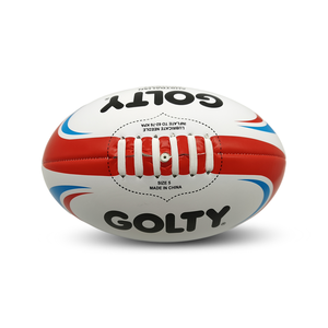 GOLTY FAM-3005 A5 Poids 350-380G et circonférence 720-735MM avec ballon de <span class=keywords><strong>football</strong></span> australien de qualité supérieure pour matchs - Product Image 1