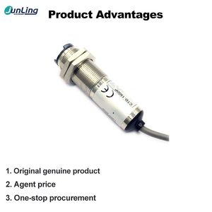 <strong>CTD</strong>-1500N Cylindrical Photoelectric <strong>Sensor</strong> NPN Output Optex - Product Image 2