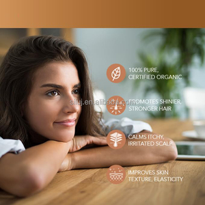 SLUJ <span class=keywords><strong>Huile</strong></span> d'Argan Biologique Marocaine Pure Pressée à Froid <span class=keywords><strong>Vierge</strong></span> Qualité Supérieure Hydratant Traitant pour Cheveux Secs et Abîmés - Product Image 4
