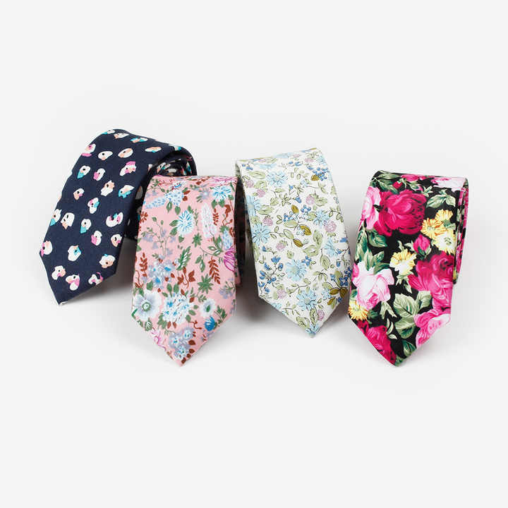 spring neck ties