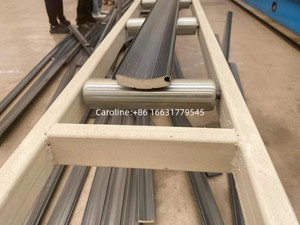 Máy Tạo Hình Cuộn Cửa Trập Xốp Nhôm Máy Cuộn Cửa Trập XỐP Pu - Product Image 3