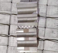 Ligne d'extrusion de tuyaux électriques ondulés en PP, PE, PVC, HDPE, haute productivité, pour la production de flexibles de drainage ondulés pour éviers