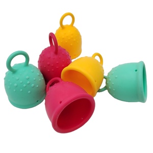 Gobelet menstruel, tasse en silicone pour produits d'hygiène <span class=keywords><strong>menstruelle</strong></span>, modèle 100% - Product Image 5