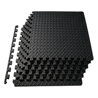 Hochdichte Langlebige EVA-Fitnessmatte Anpassbare Farbe Anpassbare Größe Großhandel Premium Ineinandergreifende Matte Puzzle-Matten Bodenbelag