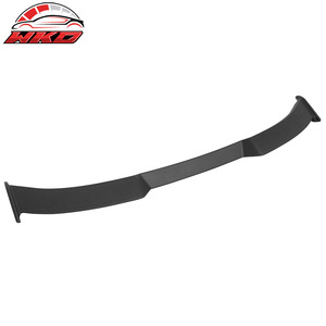 Convient pour Ford Mustang Mach-E 2021-2026 Aileron de coffre style IKON V4 non peint noir - Product Image 4