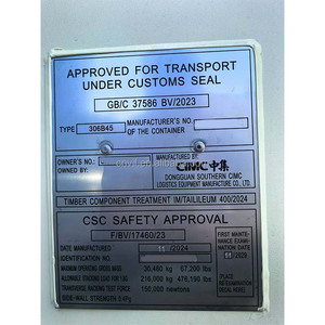 4 Apertura de puerta lateral Autoalmacenamiento portátil 40 pies Longitud 40 pies HQ Lado abierto 40 pies Cubo alto Contenedor de envío seco - Product Image 3