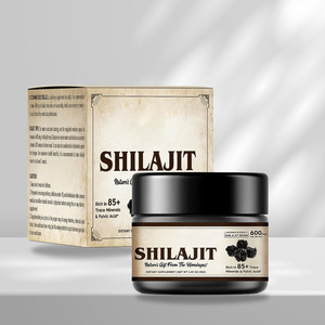 La résine de Shilajit aux herbes naturelles complète divers minéraux + vitamines et oligo-éléments requis par le corps humain
