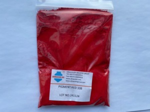 Matières premières pour <span class=keywords><strong>peinture</strong></span> à l'huile, pigment inorganique rouge 108 CAS 58339-34-7 pour <span class=keywords><strong>céramique</strong></span>, <span class=keywords><strong>émail</strong></span>, verre, plastiques, revêtement, <span class=keywords><strong>peinture</strong></span> - Product Image 2