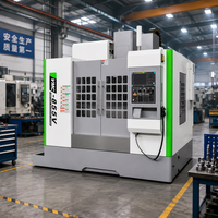 Centre d'usinage vertical CNC VMC855 3 axes, machine de fraisage robuste pour la découpe de métaux, idéal pour la fabrication de moules, directement de l'usine