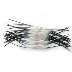 Cảm biến nhiệt độ NTC 3950 10K 50K 100k Đầu Epoxy 4.2*14mm UL2651-26 nhựa PVC Chiều dài dây song song 200mm - Product Image 3