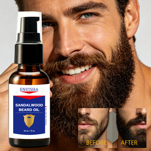 Produits <span class=keywords><strong>de</strong></span> croissance <span class=keywords><strong>de</strong></span> <span class=keywords><strong>la</strong></span> <span class=keywords><strong>barbe</strong></span> 100% naturels en gros, soins <span class=keywords><strong>pour</strong></span> hommes, huile d'argan, huile <span class=keywords><strong>de</strong></span> jojoba, soins quotidiens <span class=keywords><strong>de</strong></span> <span class=keywords><strong>la</strong></span> <span class=keywords><strong>barbe</strong></span> <span class=keywords><strong>pour</strong></span> hommes, huile <span class=keywords><strong>de</strong></span> <span class=keywords><strong>barbe</strong></span> au bois <span class=keywords><strong>de</strong></span> santal - Product Image 1