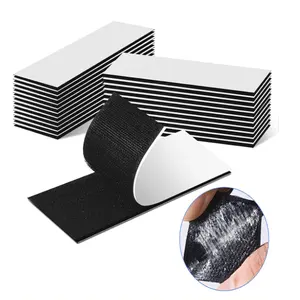 High Quality Self Adhesive Hook And Loop Tape Strong Sticky One Side Back Glue Velcroes Tape for wall covering