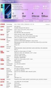 <span class=keywords><strong>Realme</strong></span> GT Neo 5 SE Neo5 SE 5G téléphone portable Snapdragon <span class=keywords><strong>7</strong></span> + Gen2 6.74 ''AMOLED 5500mAh batterie 100W 64MP caméra NFC Smartphone - Product Image 6