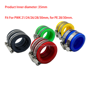 <span class=keywords><strong>Carburador</strong></span> de 35mm, tubo de admisión de entrada de motocicleta de carreras, <span class=keywords><strong>carburador</strong></span> Pwk <span class=keywords><strong>28</strong></span> para MIKUNI KEIHIN <span class=keywords><strong>OKO</strong></span> KOSO PWK, piezas de <span class=keywords><strong>carburador</strong></span>, accesorio - Product Image 2