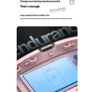 2025 cintura da massaggio intelligente da donna con controllo intelligente e leggero per alleviare i <span class=keywords><strong>crampi</strong></span> mestruali - Product Image 4