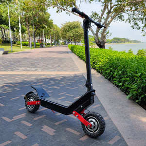Trottinette électrique Ola G4 en aluminium, roues de 11 pouces, double moteur 1000W*2, batterie 18.2Ah, autonomie 100km, type intelligent VK10 - Product Image 2