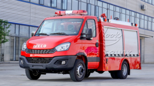 Camión de Bomberos Ivecoo CAFS de Alta Eficiencia con Sistema de Espuma de Aire Comprimido de 1000 Litros, Ahorro de Agua del 70%, para Supresión Rápida de Incendios - Product Image 4