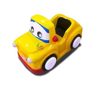 Yellow Coin-Operated Children's <b>Amusement</b> <b>Equipment</b> Sale, <b>Indoor</b> and Outdoor Use, Durable Fiberglass for Shopping Malls - Product Image 2