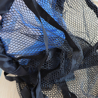 Panier à poisson flottant support de pêche 310g 85cm seau Portable pliable maille filet pêche appâts Cage de stockage