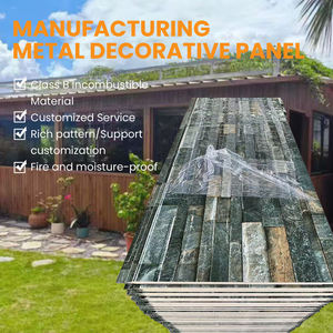 Paneles de Aislamiento Acústico de PU, Paneles de Fachada Insonorizantes para Paredes y Techos, Buen Aislamiento para Talleres y Cocinas, Panel Sándwich de Acero Duradero - Product Image 1