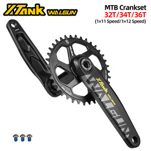 Plateau de pédalier Boost 3 mm à montage direct, dents positive et négative, pour VTT, compatible SRAM GXP - Product Image 4