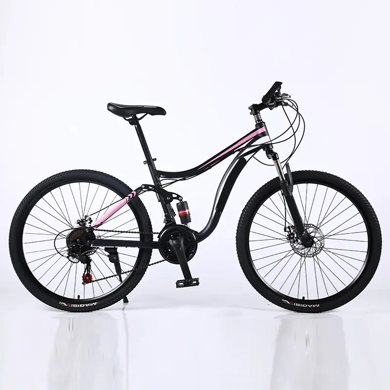 China Downhill Fahrrad 29 Fahrrad/MTB Hybrid 26 "24-Gang Bicicleta MTB Voll federung 27 mit Fabrik Direkt verkaufs preis