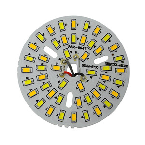 Led <b>Light</b> Panel 3W Dimmable For Living Room <b>Ceiling</b> <b>Light</b> Source Board Crystal Chandelier Core Dual Color - Product Image 2