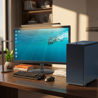 Monitor de Computadora de Escritorio OEM de 20 Pulgadas TN, Pantalla Plana con Frecuencia de Actualización de 75Hz