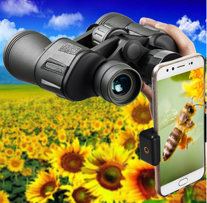 성인용 장거리 광각 대물 렌즈 공장 가격을 갖춘 고출력 방수 20x50 쌍안경 - Product Image 5