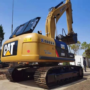 Excavadora de orugas Caterpillar Cat 320, 323, 325, 329, 330, 336, 349 usada, original de segunda mano de Japón, modelos Cat320d, 320dl, 320c, 320gc, 320gx - Product Image 2