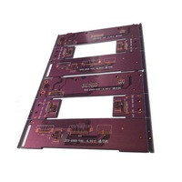 Placa de circuito multicapa OEM del fabricante líder de PCB y PCBA de China, montaje de circuitos eléctricos, placa desnuda PCB