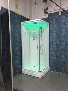 <span class=keywords><strong>Cabine</strong></span> <span class=keywords><strong>de</strong></span> <span class=keywords><strong>douche</strong></span> murale en acrylique facile à installer en Australie avec éclairage LED - Product Image 3