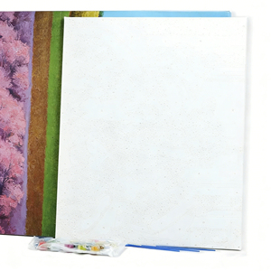 Ensemble de peinture par numéros sur toile en gros avec pinceau et peinture pour la peinture à l'huile - Product Image 3